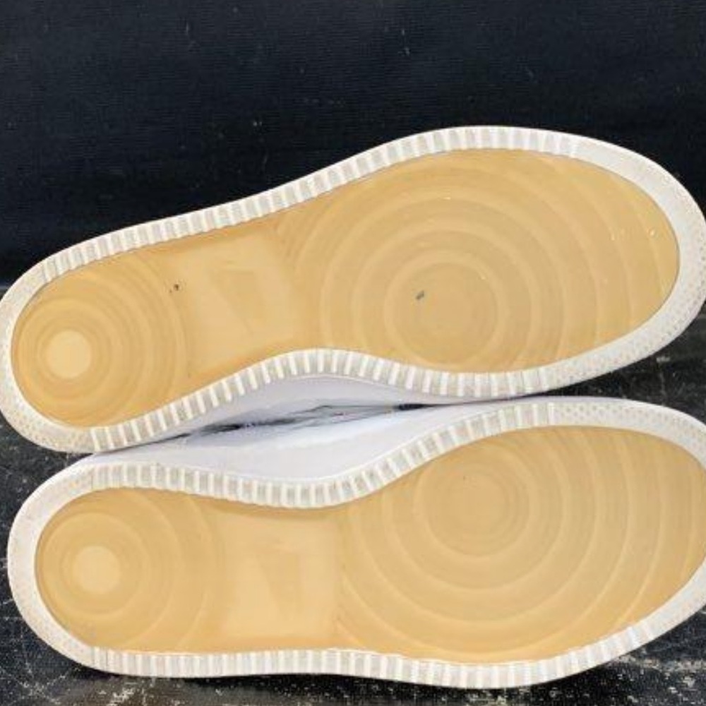 Nike Vandalised LX Deconstructed High Top Sneaker Chrome Yellow Sz 9 - Picture 8 of 9